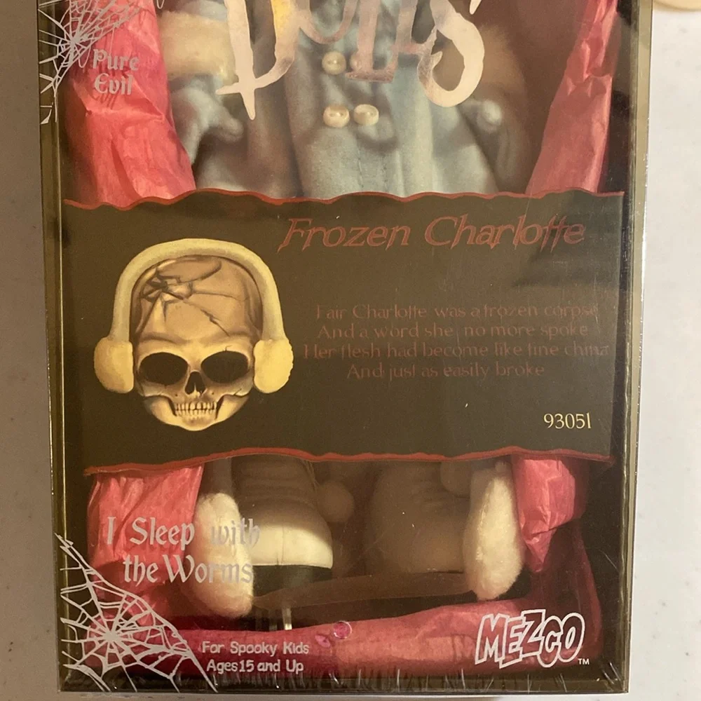 Living Dead Dolls Frozen Charlotte